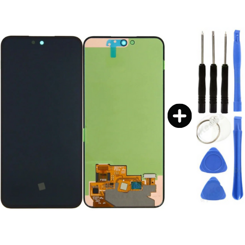 Samsung Galaxy A56 Sm-A566 Uyumlu Oled Lcd Ekran Dokunmatik + Tamir Seti