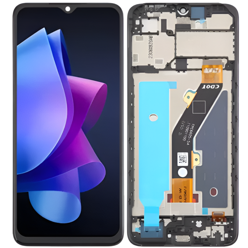 Tecno Spark Go 2023 BF7 Uyumlu Çıtalı HK Lcd Ekran Dokunmatik