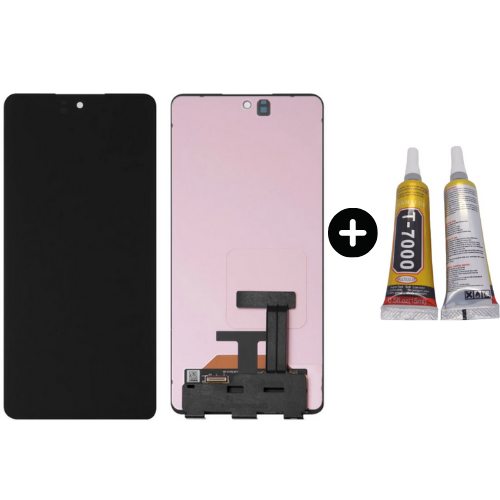 Samsung Galaxy A73 4G Sm-A736 Uyumlu Lcd Ekran Dokunmatik + B7000
