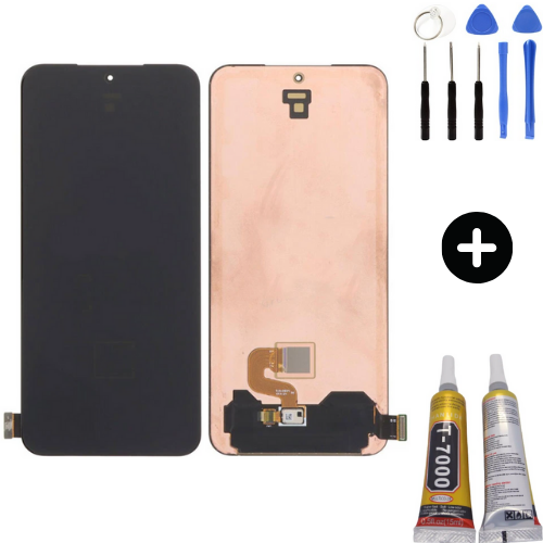 Xiaomi Mi 15 24129Pn74G Uyumlu Hk Lcd Ekran Dokunmatik + Montaj Seti
