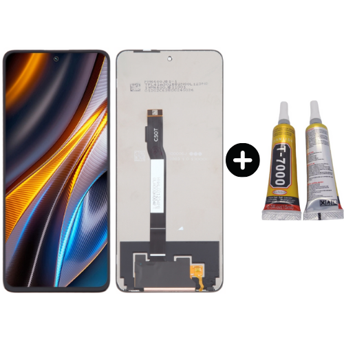 Xiaomi Pocophone Poco X4 Gt 22041216G Uyumlu A Kalite Lcd Ekran Dokunmatik + B7000