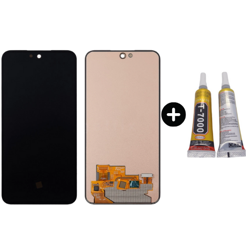 Samsung Galaxy A35 5G Sm-A356 Uyumlu Servis Lcd Ekran Dokunmatik + B7000