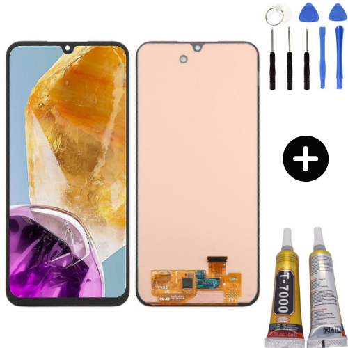 Samsung Galaxy M15 Sm-M156 Uyumlu Hk Lcd Ekran Dokunmatik + Montaj Seti
