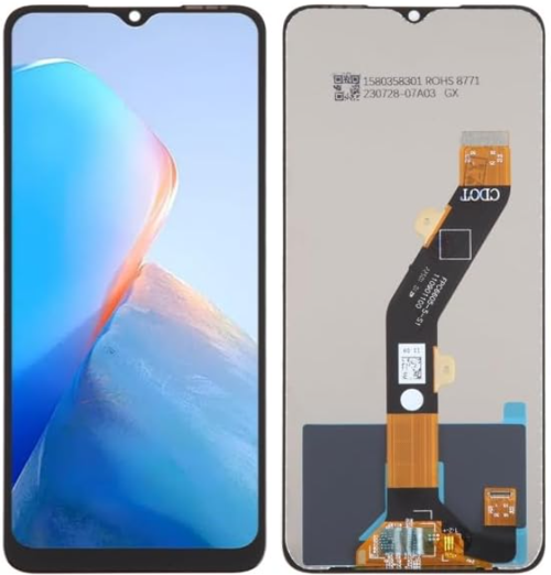 Tecno Smart 7 X6515 Uyumlu HK Lcd Ekran Dokunmatik