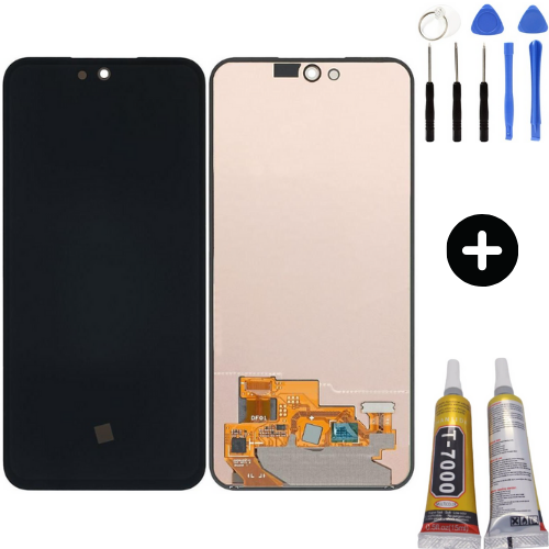 Samsung Galaxy A54 Sm-A546 Uyumlu Tft Lcd Ekran Dokunmatik + Montaj Seti