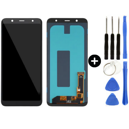 Samsung Galaxy A6 Plus Sm-A605F Uyumlu A Kalite Lcd Ekran Dokunmatik + Tamir Seti
