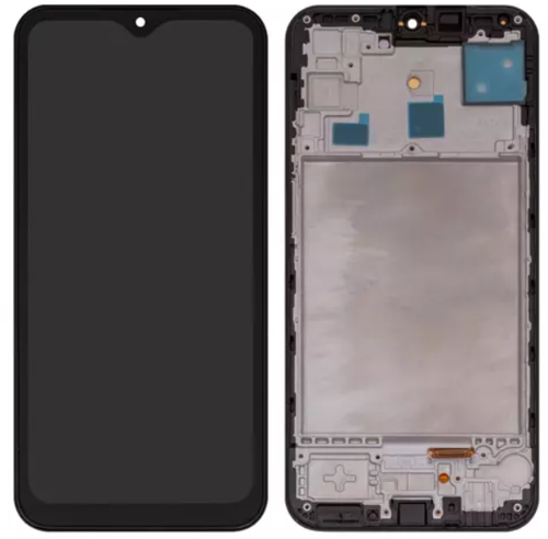Samsung Galaxy M15 Sm-M156 Uyumlu Çıtalı Oled Lcd Ekran Dokunmatik
