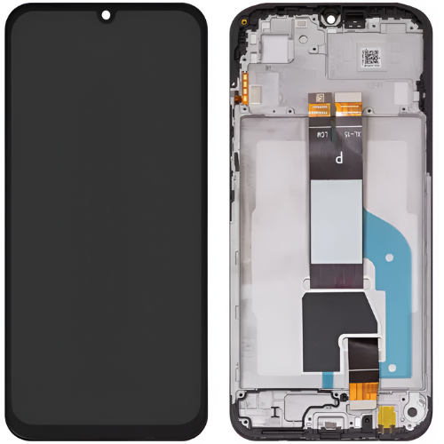 Xiaomi Redmi 15C 25078Ra3Ea Uyumlu Çıtalı A Kalite Lcd Ekran Dokunmatik