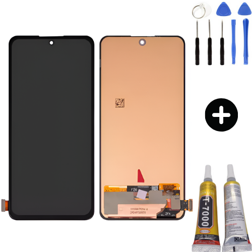 Xiaomi Redmi Note 14 4G 24117Rn76G Uyumlu Tft Lcd Ekran Dokunmatik + Montaj Seti