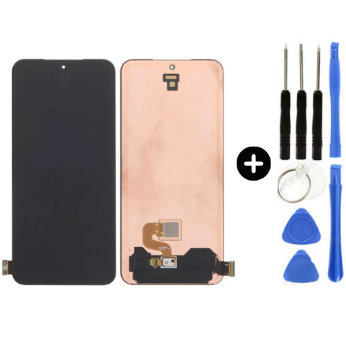 Xiaomi Mi 15 24129Pn74G Uyumlu Hk Lcd Ekran Dokunmatik + Tamir Seti