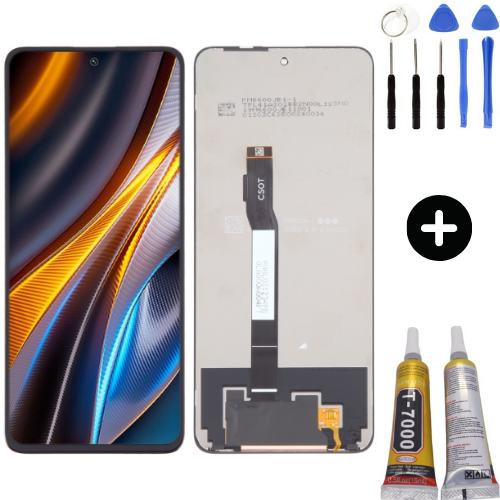 Xiaomi Pocophone Poco X4 Gt 22041216G Uyumlu Lcd Ekran Dokunmatik + Montaj Seti
