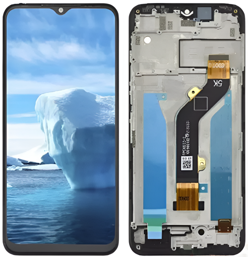 Tecno Spark 9T KH6 Uyumlu Çıtalı Servis Lcd Ekran Dokunmatik + Tamir Seti