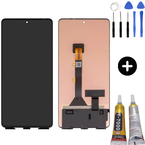 Tecno Camon 20 Premier CK9n Uyumlu TFT Lcd Ekran Dokunmatik + Montaj Seti