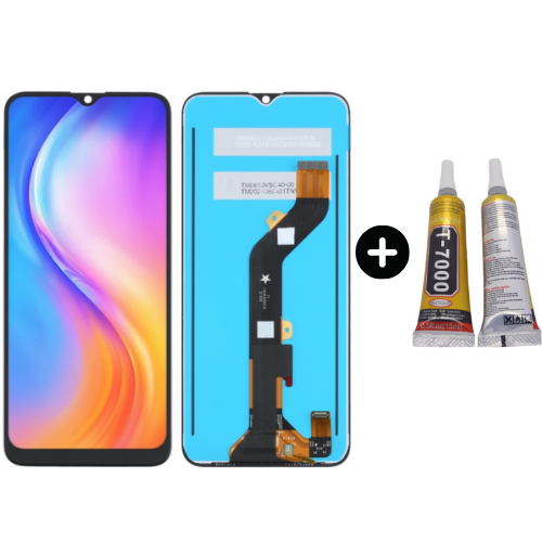 Tecno Spark Go 2021 KE5k Uyumlu Lcd Ekran Dokunmatik + B7000