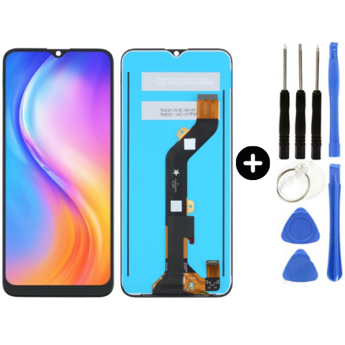 Tecno Spark Go 2021 KE5k Uyumlu A Kalite Lcd Ekran Dokunmatik + Tamir Seti