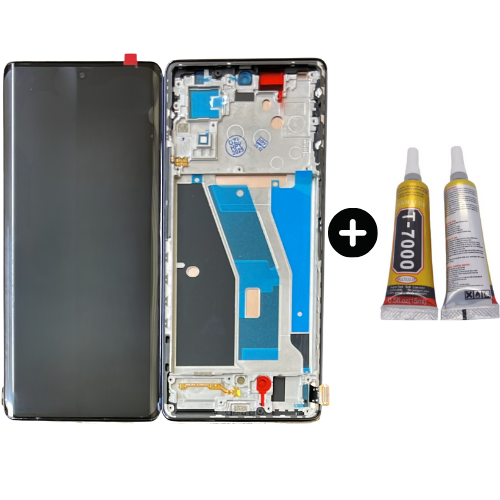 Tecno Spark 20 Pro Plus KJ7 Uyumlu Çıtalı A Kalite Lcd Ekran Dokunmatik + B7000