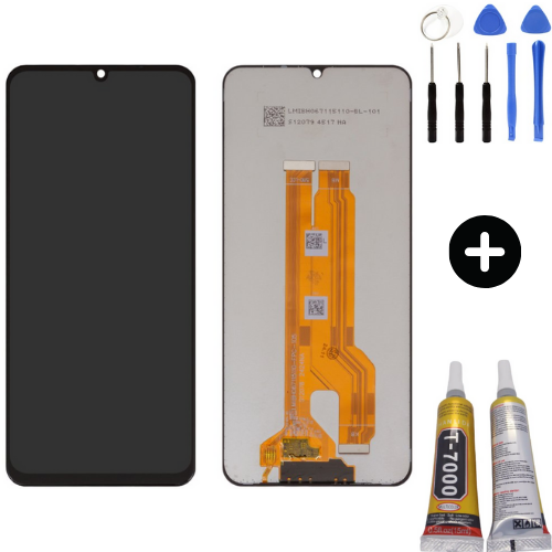 Oppo Realme C61 Rmx3930 Uyumlu Hk Lcd Ekran Dokunmatik + Montaj Seti