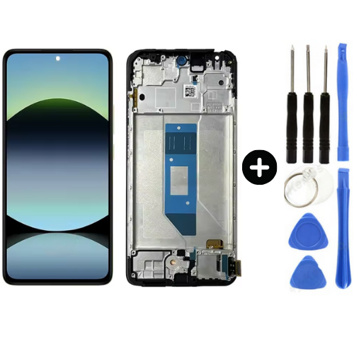 Xiaomi Redmi Note 14 4G 24117Rn76G Uyumlu Çıtalı Hk Lcd Ekran Dokunmatik + Tamir Seti