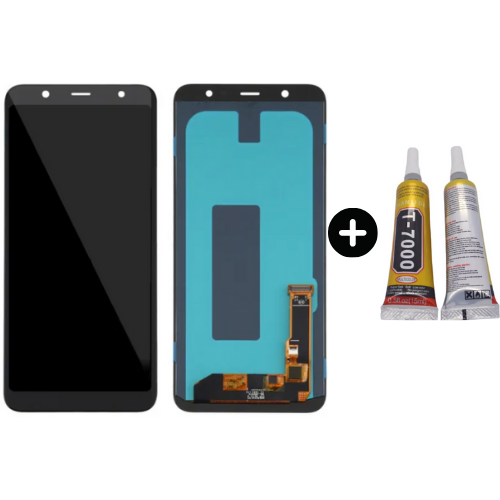 Samsung Galaxy A6 Plus Sm-A605F Uyumlu Tft Lcd Ekran Dokunmatik + B7000