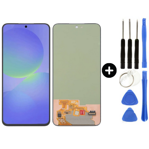 Samsung Galaxy A36 5G Sm-A366 Uyumlu Oled Lcd Ekran Dokunmatik + Tamir Seti
