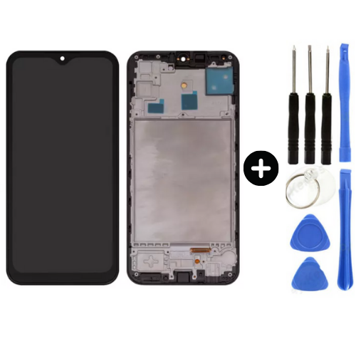 Samsung Galaxy M15 Sm-M156 Uyumlu Çıtalı Lcd Ekran Dokunmatik + Tamir Seti