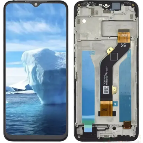 Tecno Spark 9T KH6 Uyumlu Çıtalı Lcd Ekran Dokunmatik