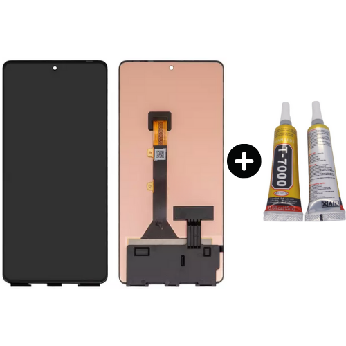 Tecno Camon 20 Pro 5G CK8n Uyumlu A Kalite Lcd Ekran Dokunmatik + B7000