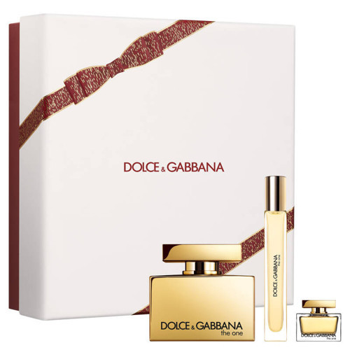 The One Gold Intense Edp 75 Ml + Edp 10 Ml + Edp 5 Ml