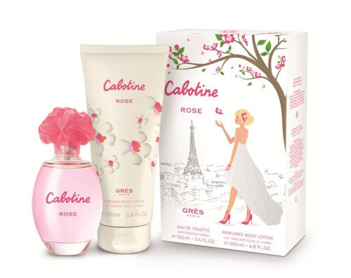 Cabotine Rose Edt 100 Ml + Vücut Losyonu 200 Ml