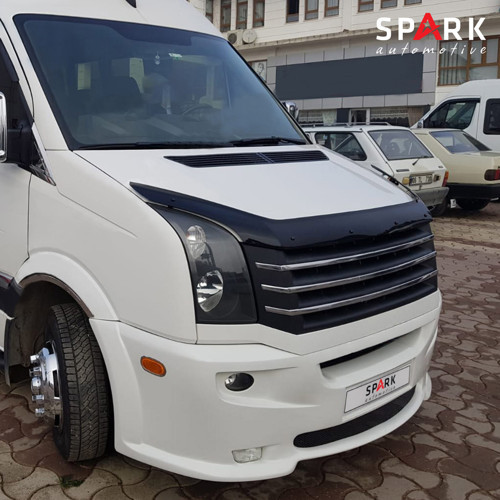 Crafter 2012-2017 Yıl Aralığı Uyumlu Kaput Rüzgarlığı 4mm