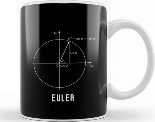 Maths And Science Eulers Formula Trigonometry Kupa Bardak Porselen