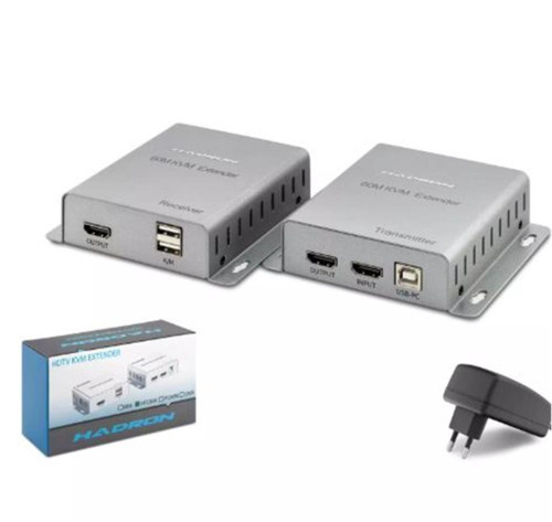 Hdx1355 Hdmi Kvm Extender 1080P 60M Silver