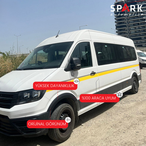 Crafter 2018- Yılı ve Sonrası Uyumlu Çamurluk Dodik 4 Parça