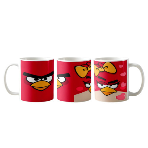 Angry Birds Porselen Kupa Bardak 002