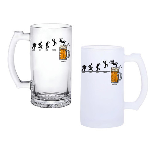 Bira Günleri buzlu ya da buzsuz bira bardağı
