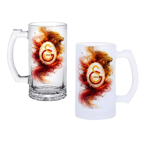 Galatasaray buzlu ya da buzsuz bira bardağı 003