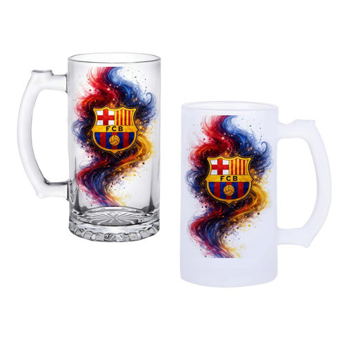 Barcelona buzlu ya da buzsuz bira bardağı