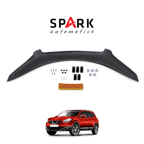 Qashqai 2010-2013 Yıl Aralığı Uyumlu Kaput Rüzgarlığı 4mm