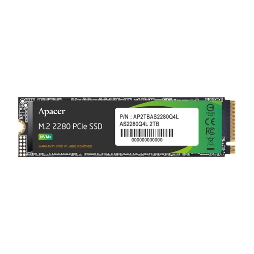 AS2280Q4L 256GB 3300-1300 MB/s M.2 PCIe Gen4 SSD Disk (AP256GAS2280Q4L-1)