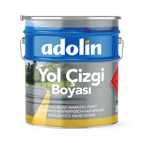 Florasan Soğuk Yol Çizgi Boyası RAL 1026 Sarı 3 Kg - Yüksek Görünürlüklü