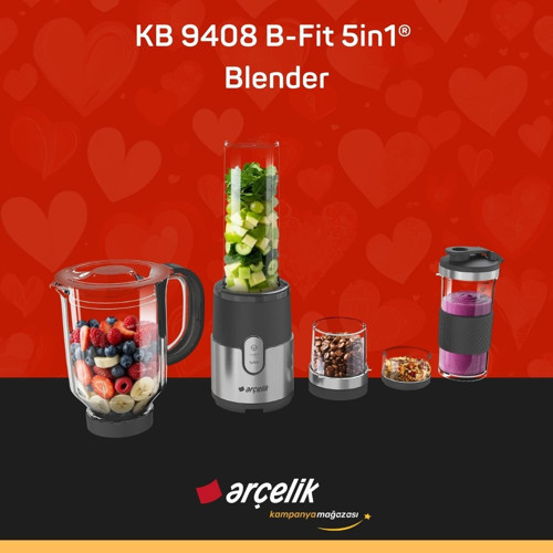 KB 9408 B-Fit 5in1® Blender