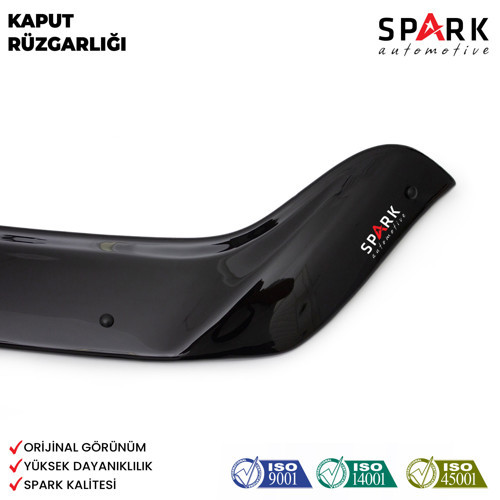 Vivaro 2019 Yılı Ve Sonrası Uyumlu Ön Kaput Rüzgarlık 3mm