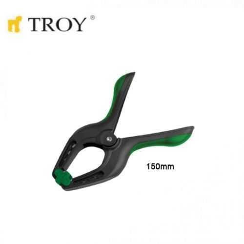 TROY 25056 Mandal Tipi İşkence 150mm Plastik Mengene Çelik Yaylı