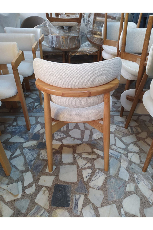 Natural Ahşap Tarz Sandelye ( Gürgen Sandalye , Oturma Odası ,Dizayn