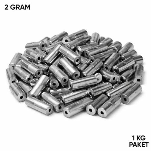 Kıstırma (Boru) Kurşun 2 gr (1 KG)