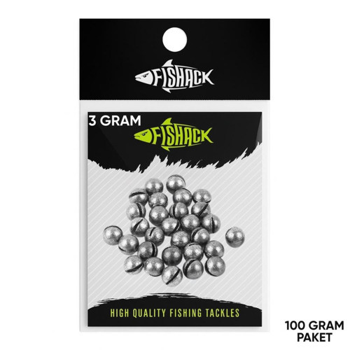 Yarma Kurşun 3 Gram (100 gr)