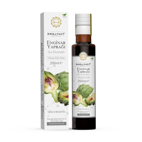 Enginar Yaprağı Sıvı Ekstraktı 250 ml
