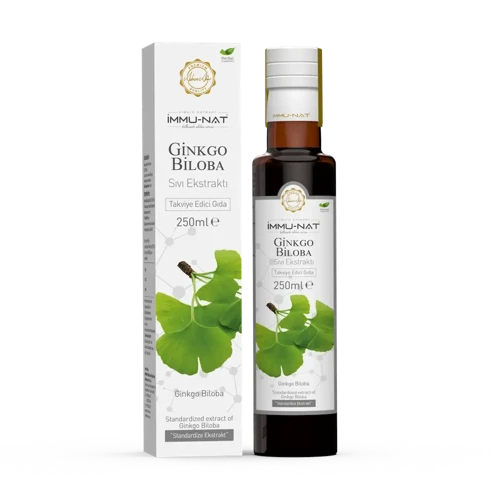 Ginkgo Biloba Sıvı Ektraktı 250 ml
