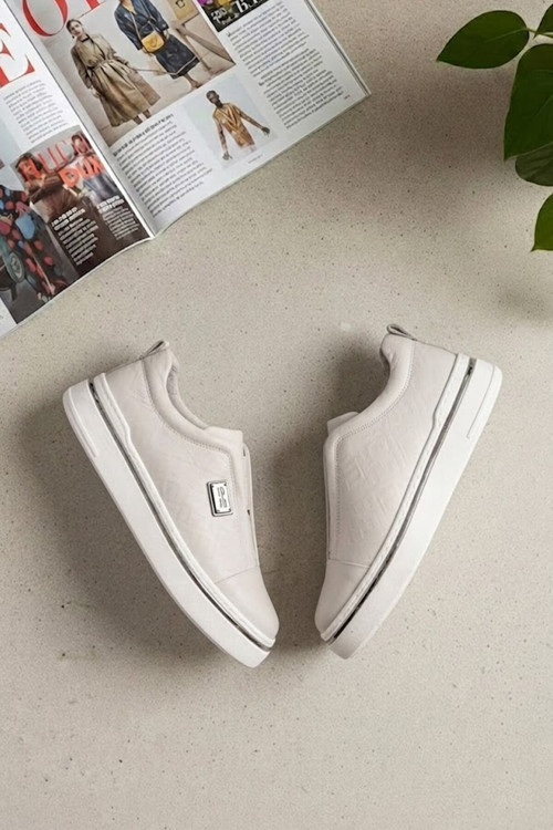 Luciano Bellini 26K-C26907 Münih Erkek Casual Ayakkabı Krem