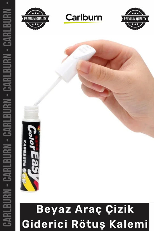 #RötuşBoya Opak Kaporta Tampon Boya Onarım Çizik Doldurucusu Beyaz Araç Çizik Giderici Rötuş Kalemi